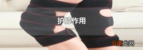 护膝作用