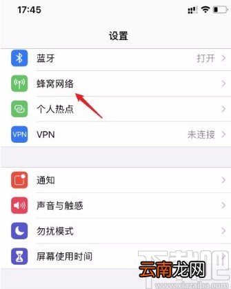 iphone手机设置PIN码的方法