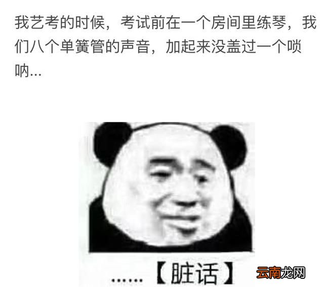 唢呐为什么叫流氓乐器？