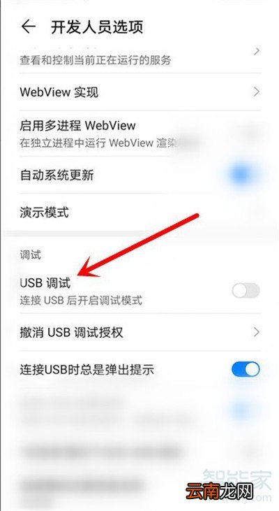 华为mate30usb调试模式怎么打开