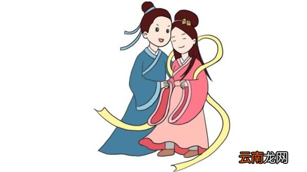 牛郎织女连环画简笔画 牛郎织女连环画简笔画步骤
