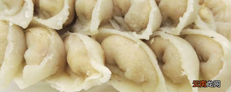鱼皮饺子是什么做的