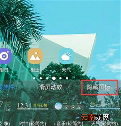 vivox30有隐藏图标功能吗