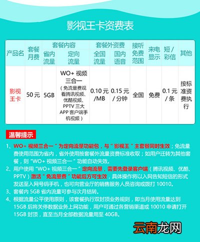 联通影视王卡如何申请？申请方法介绍