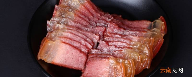 腌肉盐放多了咋办
