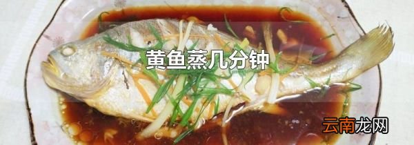 黄鱼蒸几分钟