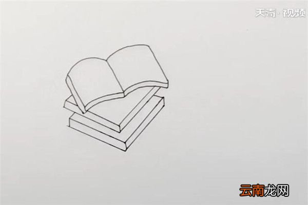 书本简笔画