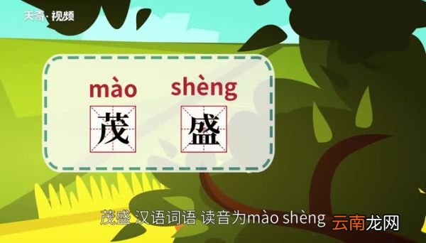 茂盛的意思 茂盛的意思解释一下