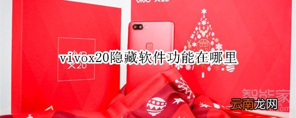 vivox20隐藏软件功能在哪里