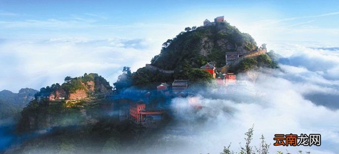 中国道教四大名山是指哪四座山？