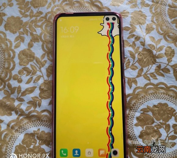 k30怎么显示两个孔