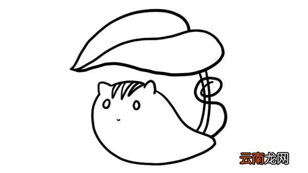 仓鼠简笔画