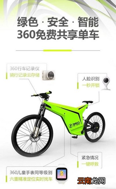 36O免费共享单车怎么使用?使用教程介绍