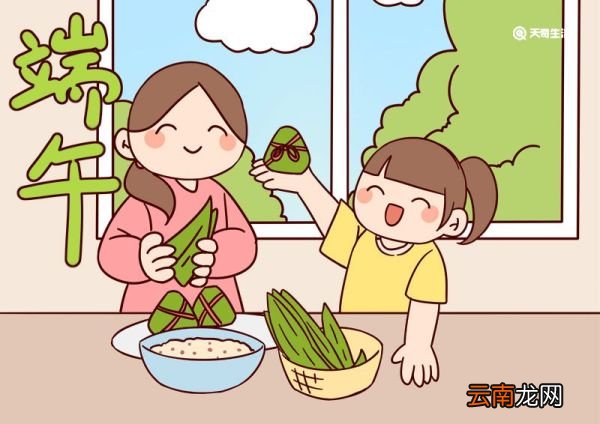 以端午节为主题的简笔画 端午节简笔画