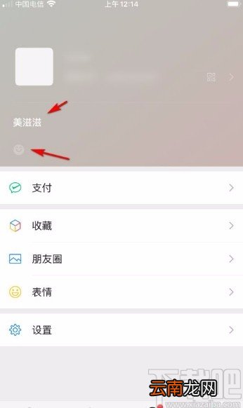 微信app设置状态的方法