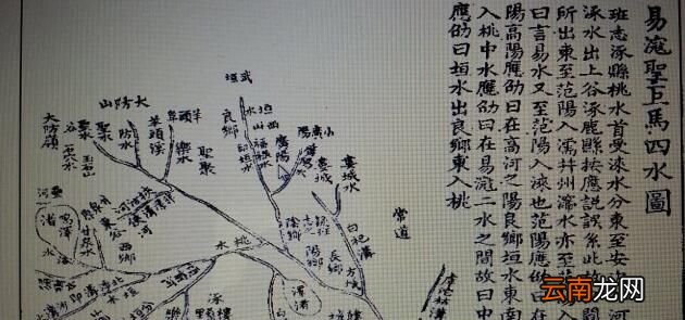 中国第一部水文地理专著是什么?