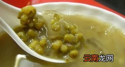 为什么绿豆汤低温冷藏后表面会有一层膜?