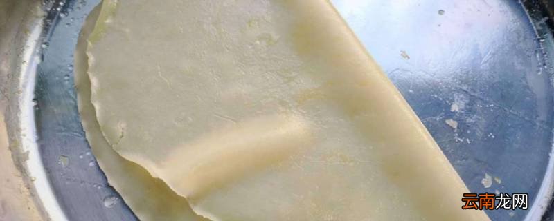 凉皮锣锣粘底怎么办