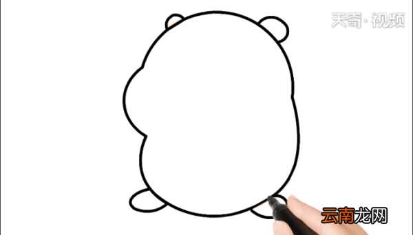 小仓鼠简笔画 小仓鼠简笔画怎么画