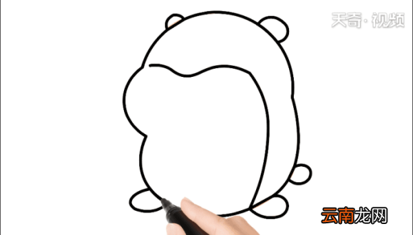 小仓鼠简笔画 小仓鼠简笔画怎么画