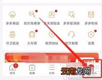 拼多多app查看我的勋章的方法