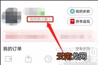 拼多多app查看我的勋章的方法