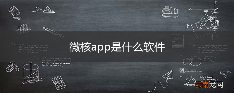 微核app是什么软件