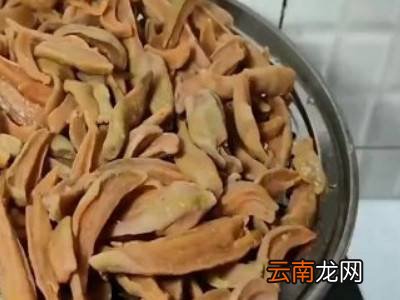 地瓜干怎么晒才会软糯