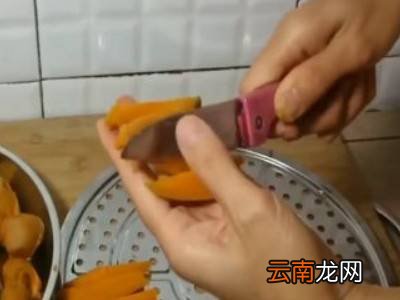 地瓜干怎么晒才会软糯