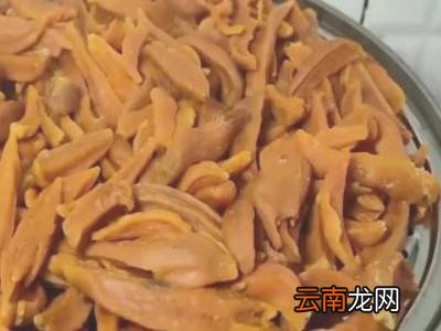 地瓜干怎么晒才会软糯