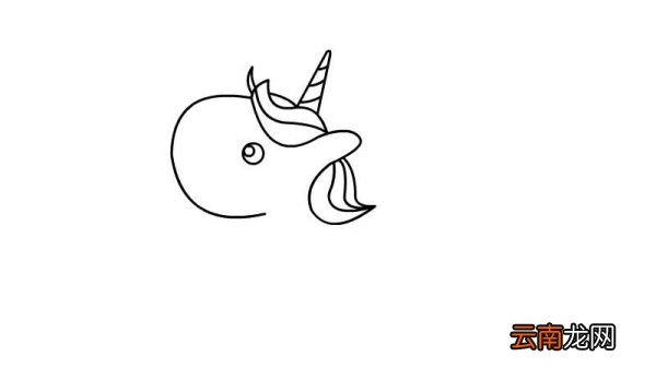 独角兽简笔画可爱梦幻 独角兽简笔画可爱梦幻怎么画
