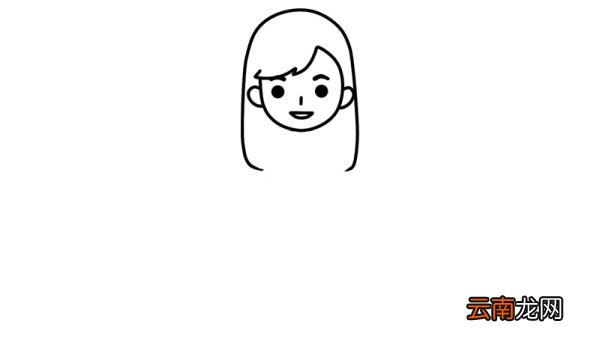 怎么画抗疫护士简笔画