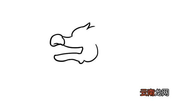 龙头简笔画