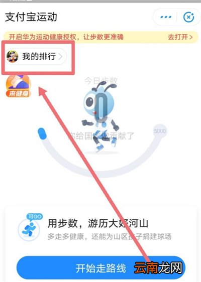 支付宝怎么查询朋友历史步数