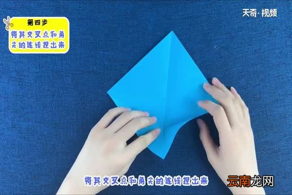 海豚怎么折