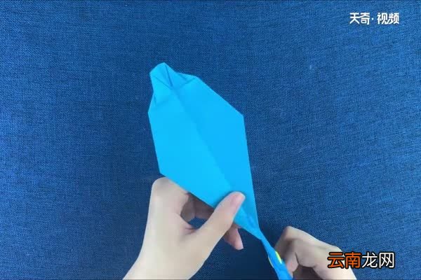 海豚怎么折