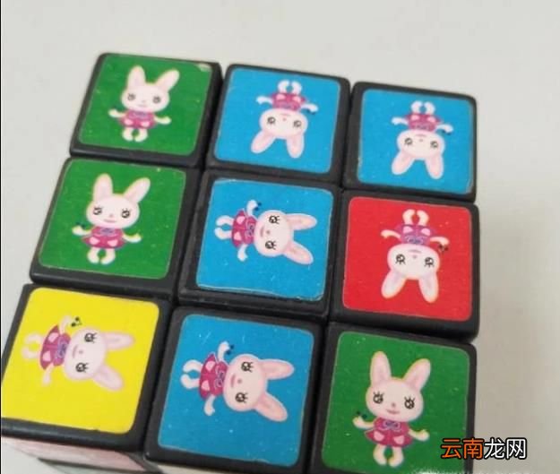 新手怎么拼魔方？