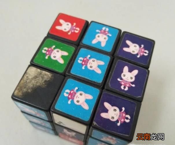 新手怎么拼魔方？