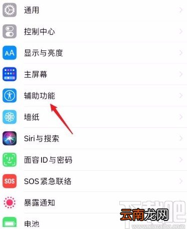苹果手机关闭声音识别功能的方法