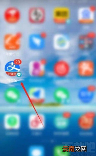 支付宝app解绑信用卡的方法