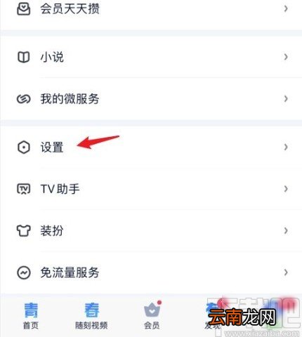 爱奇艺app关闭声音和提醒的方法