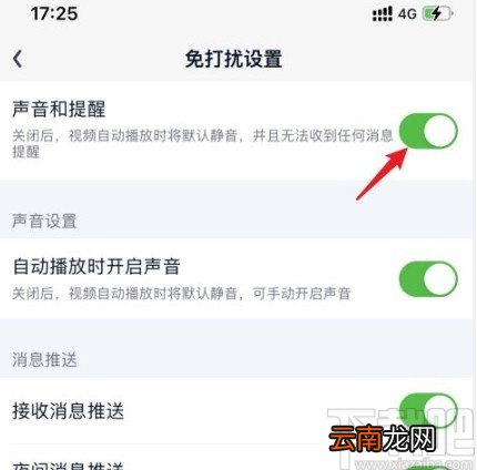 爱奇艺app关闭声音和提醒的方法