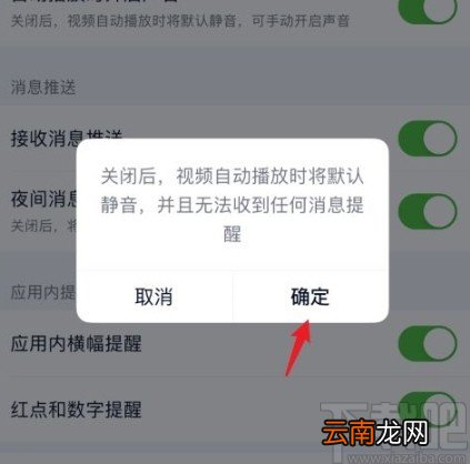 爱奇艺app关闭声音和提醒的方法