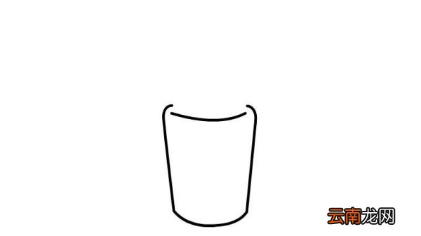 笔筒简笔画 笔筒简笔画的画法