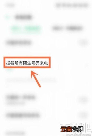 OPPO手机开启陌生来电拦截的方法