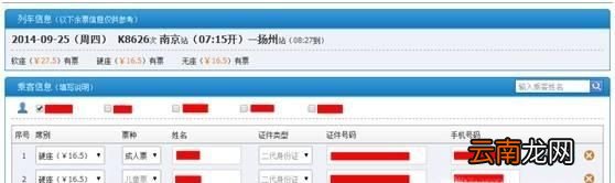 怎么在网站上购买儿童火车票
