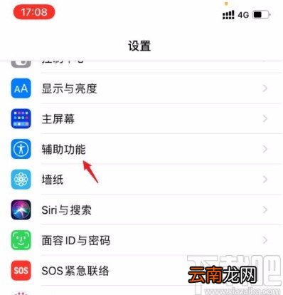 苹果手机开启电话降噪功能的方法
