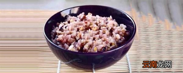 杂粮米饭有哪些米 杂粮米饭有什么米