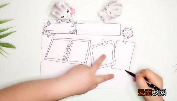 防冠状病毒手抄报