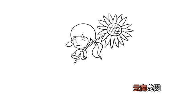 夏至简笔画画法夏至简笔画步骤
